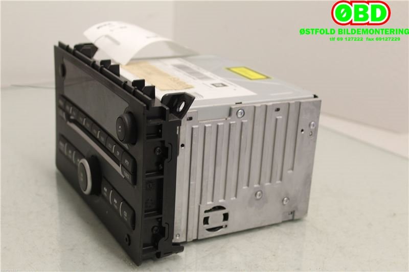 Bilstereo til Saab 9-3 2008-2011 (Type II, Fase 2)  (SAAB|12784117|)