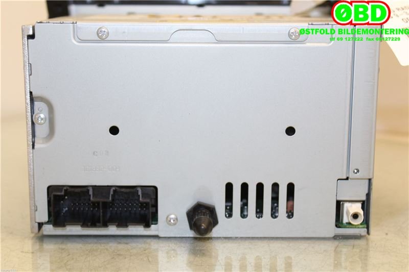 Bilstereo til Saab 9-3 2008-2011 (Type II, Fase 2)  (SAAB|12784117|)