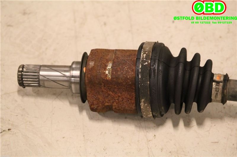 Drivaksel venstre foran til Opel Adam 2013-2016  (OPEL|13149830|374789|)