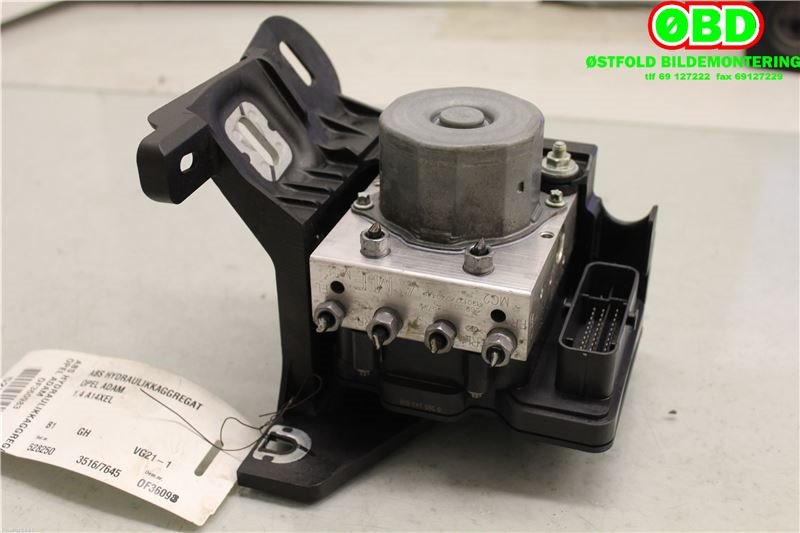 ABS sentral til Opel Adam 2013-2016  (OPEL|95515630|530061|13436796)