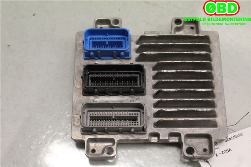 Styreenhet motor til Opel Adam 2013-2016 (OPEL|12643636|1247282|12655499)