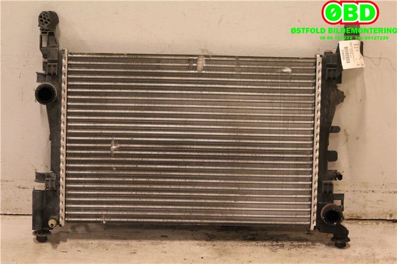 Radiator (manuell gir) til Opel Adam, 2013-2016  (OPEL|13399870)