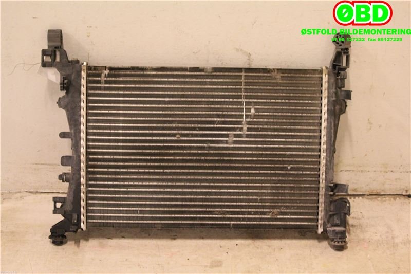 Radiator (manuell gir) til Opel Adam 2013-2016  (OPEL|13399870|1300339|)