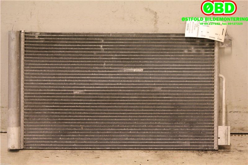 Aircondition radiator til Opel Adam, 2013-2016  (OPEL|13400150)
