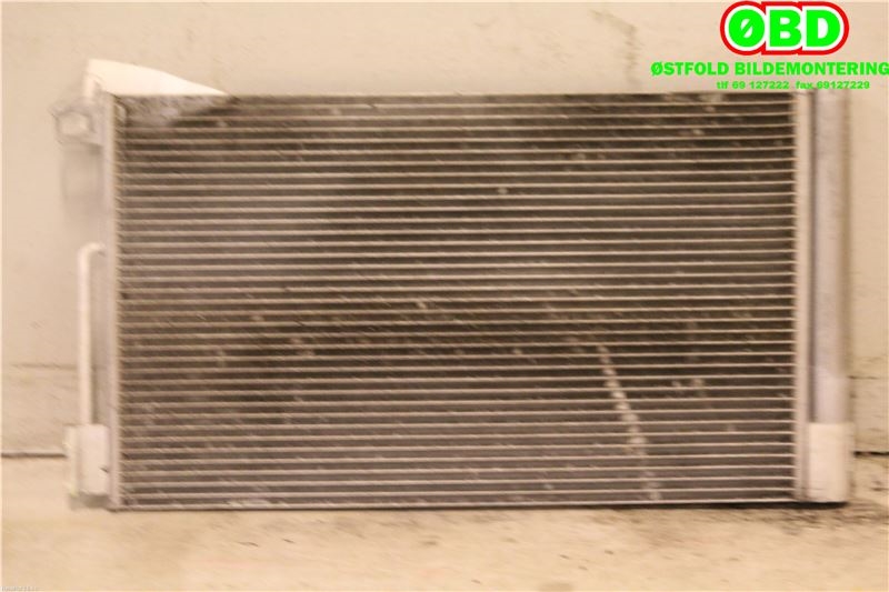 Aircondition radiator til Opel Adam 2013-2016  (OPEL|13400150|1850414|)