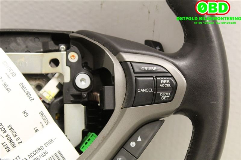 Ratt til Honda Accord 2008-2015 (Type VIII)  (HONDA|78501TL0A51ZA|)