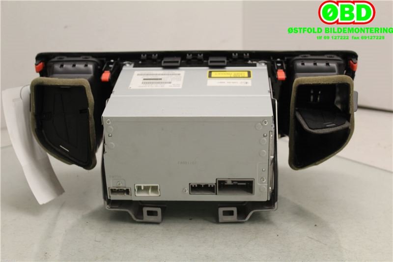 Bilstereo til Honda Accord 2008-2015 (Type VIII)  (HONDA|39100TL4G00ZA||39100TL4G00)