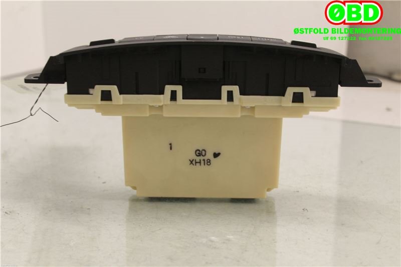 Varmeapparat betjening til Honda Accord 2008-2015 (Type VIII)  (HONDA|79600TL1G01ZA|)