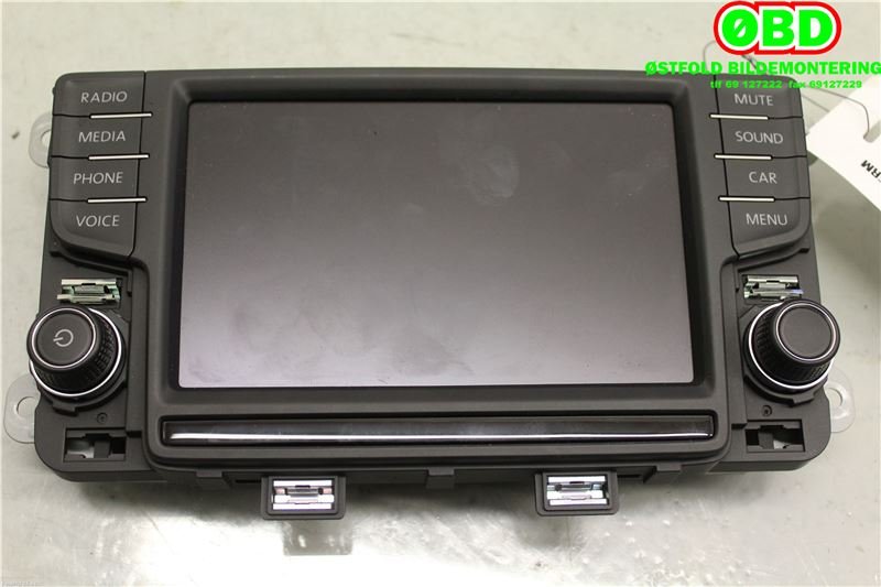 Instrument kjørecomputer til VW Polo 2014-2017 (Type V, Fase 2) (VOLKSWAGEN|6C0 919 603 B||6C0919603B)