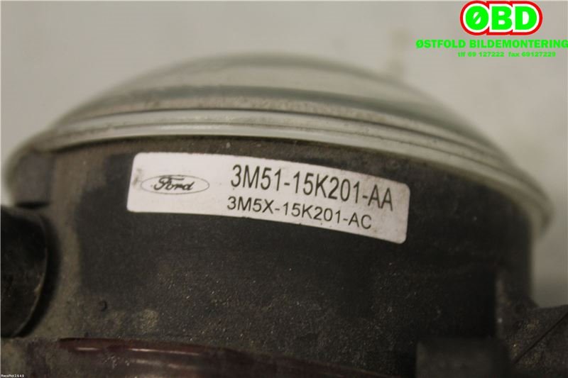 Tåkelykt høyre foran til Ford C-Max 2003-2007 (Type I, Fase 1)  (FORD|1481005||3M5115K201AA)