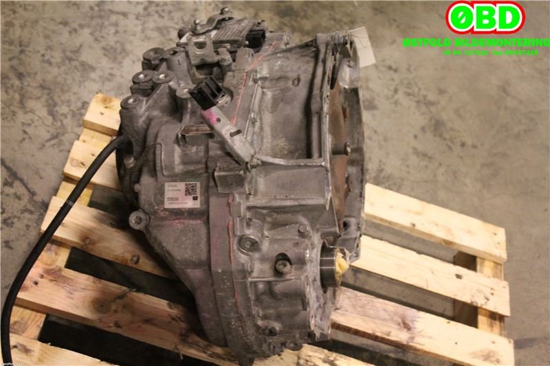 Girkasse automat til Saab 9-3 2008-2011 (Type II, Fase 2)  (SAAB||55565069)
