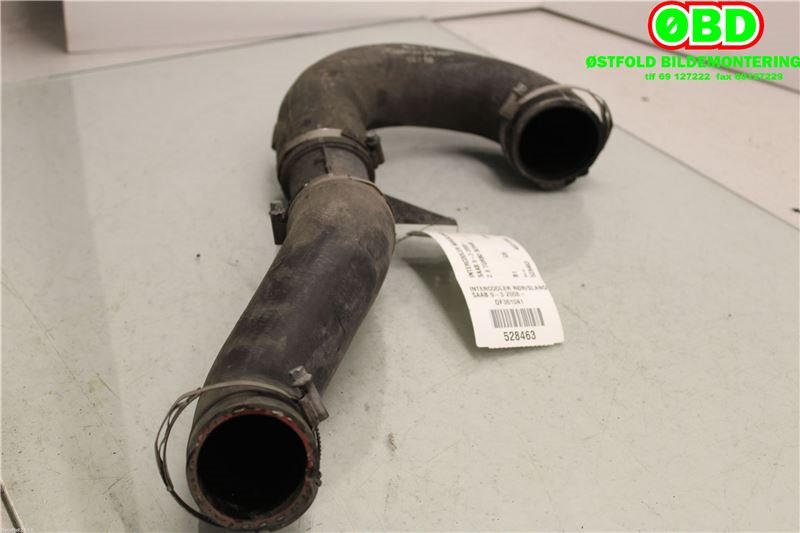 Turbo rør til Saab 9-3 2008-2011 (Type II, Fase 2)  (SAAB|)
