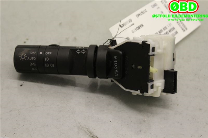 Bryter blink til Nissan Qashqai, 2007-2010 (Type I, Fase 1)  (NISSAN|25540JD03A)