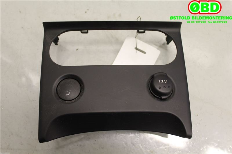 Diverse deler til Nissan Qashqai, 2007-2010 (Type I, Fase 1)  (NISSAN|)