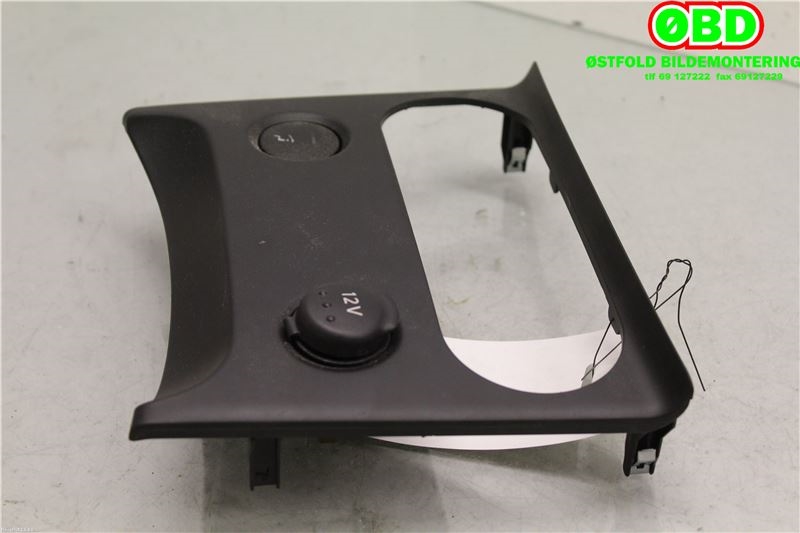Diverse deler til Nissan Qashqai 2007-2010 (Type I, Fase 1)  (NISSAN|)