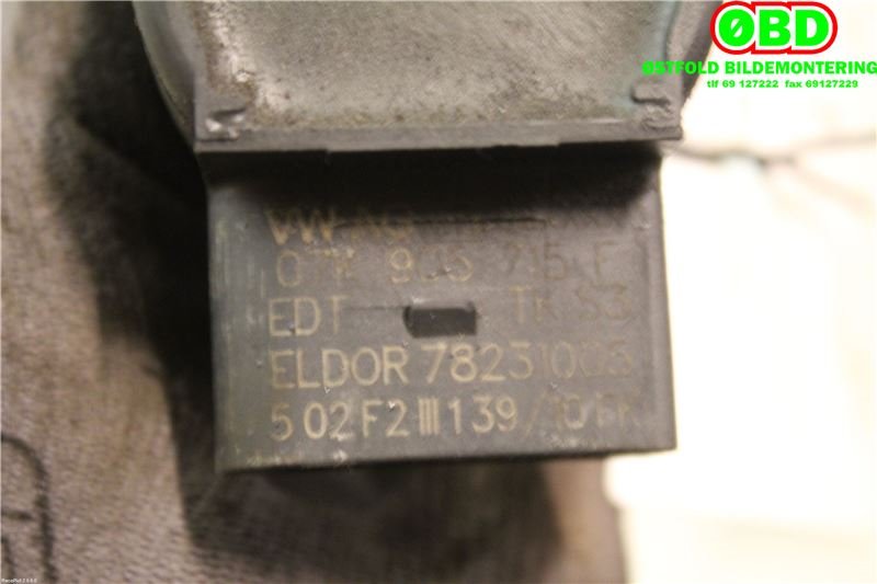Coil elektronisk til Audi A6 2005-2008 (Type III, Fase 1) (C6) (C6) (AUDI|07K 905 715 F|07K 905 715 G|07K905715F)
