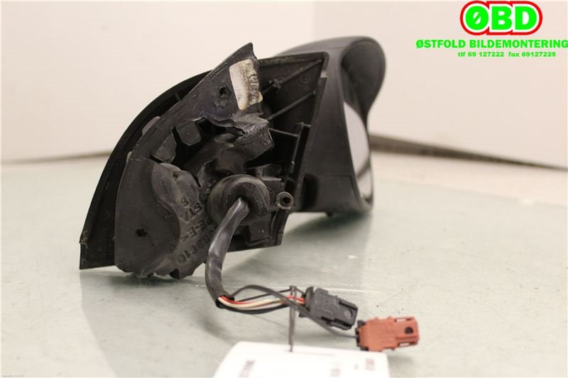 Speil høyre til Citroën C3 2002-2009 (Type I)  (CITROEN|8149RW|)