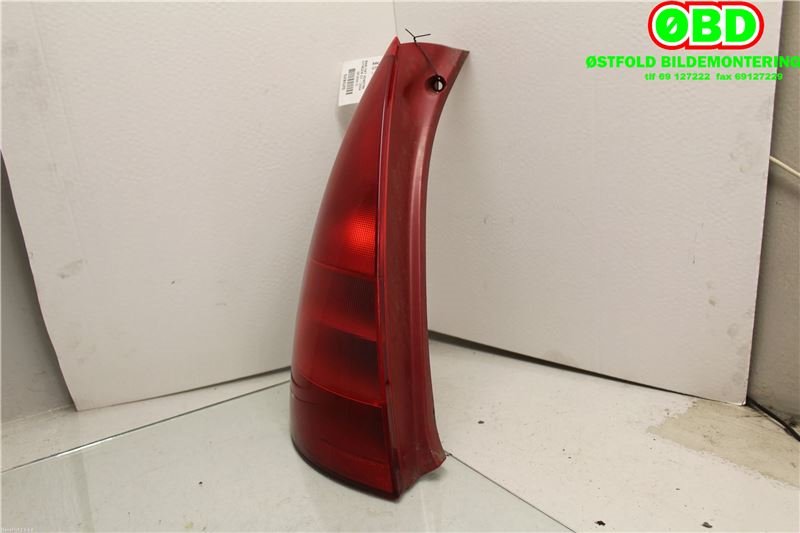 Baklykt venstre til Citroën C3 2002-2009 (Type I) (CITROEN|6350 Q3|)
