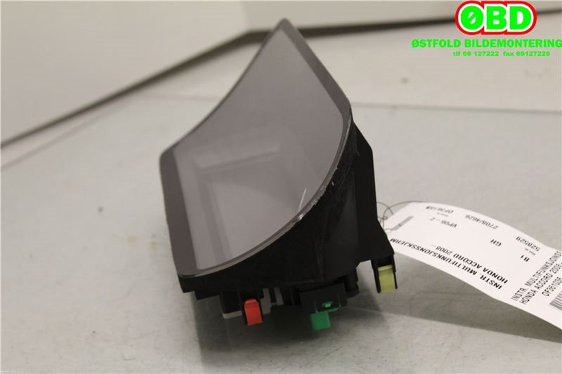 Instrument kjørecomputer til Honda Accord 2008-2015 (Type VIII)  (HONDA|39710TL0G01|)