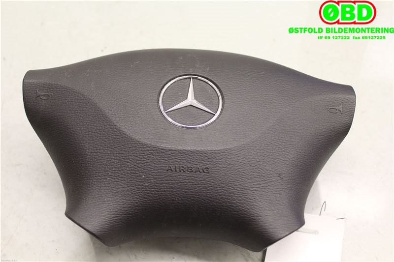 Airbag rattpute til Mercedes Sprinter 2013-2018 (Fase 2) (906) (906) (MERCEDES|A 906 860 12 02|)