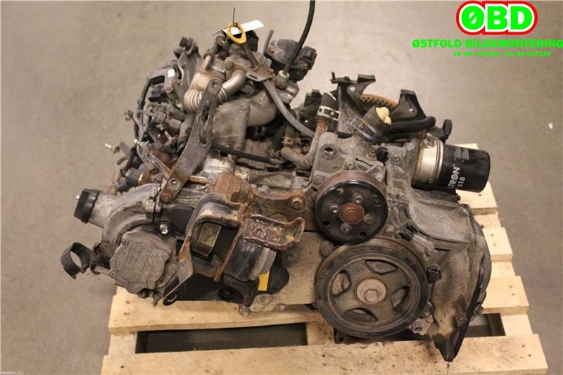 Motor diesel til Toyota Corolla 2002-2007  (TOYOTA|1900033210|)
