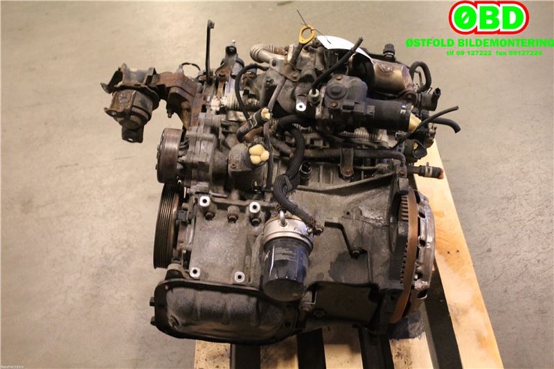 Motor diesel til Toyota Corolla 2002-2007  (TOYOTA|1900033210|)