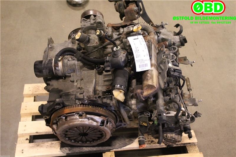 Motor diesel til Toyota Corolla 2002-2007  (TOYOTA|1900033210|)