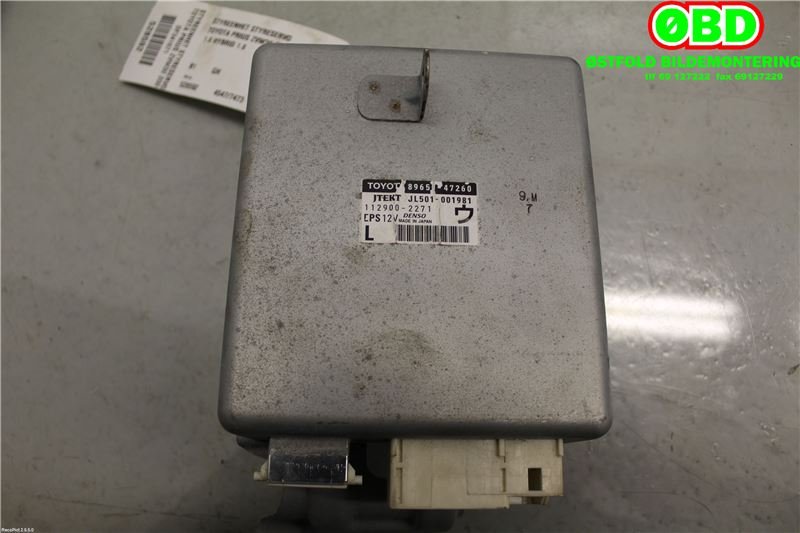Styreenhet servo til Toyota Prius 2009-2016 (Type III) (COMBI) (COMBI) (TOYOTA|8965047260|1129002271)