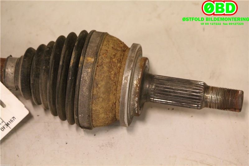 Drivaksel venstre foran, elbil til Toyota Prius 2009-2016 (Type III) (COMBI) (COMBI) (TOYOTA|4342047030|4342047031|)