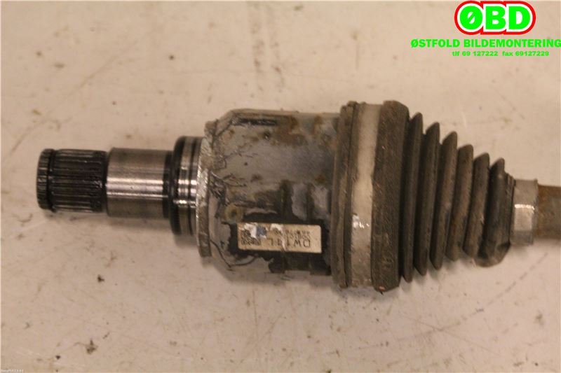 Drivaksel venstre foran, elbil til Toyota Prius 2009-2016 (Type III) (COMBI) (COMBI) (TOYOTA|4342047030|4342047031|)