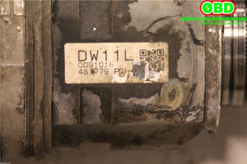 Drivaksel venstre foran, elbil til Toyota Prius 2009-2016 (Type III) (COMBI) (COMBI) (TOYOTA|4342047030|4342047031|)