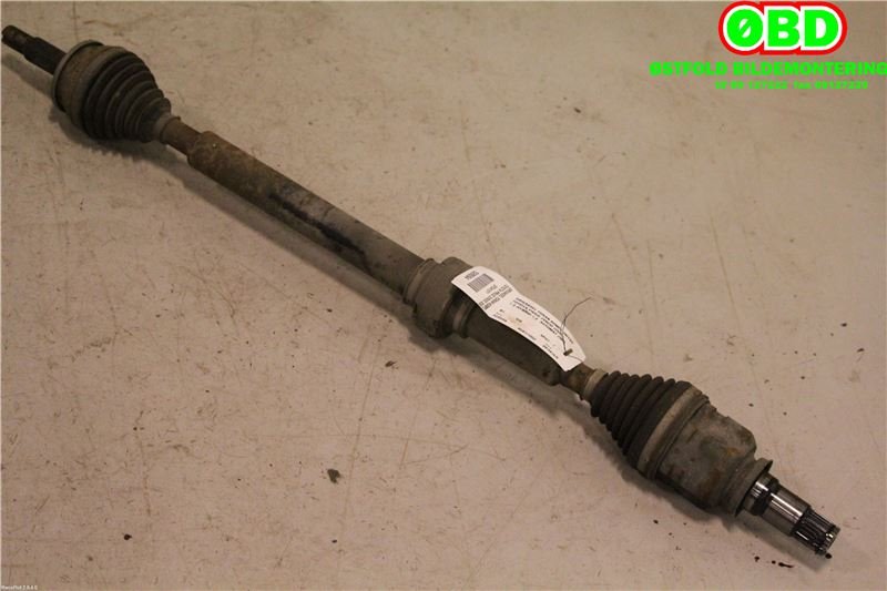 Drivaksel høyre foran, elbil til Toyota Prius, 2009-2016 (Type III) (COMBI) (COMBI) (TOYOTA|4341047030)