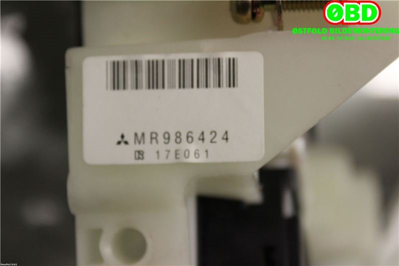 Bryter combi til Mitsubishi Colt 2004-2008 (Type VII, Fase 1)  (MITSUBISHI|MR979451||MR986424)