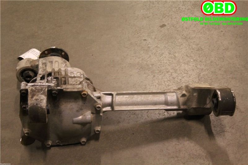 Kardang til Nissan Pathfinder 2005-2010 (Fase 1) (R51) (R51) (NISSAN|38500EA400|)
