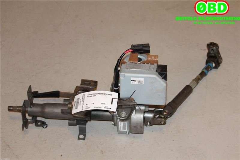 Rattaksel elektrisk servo til Nissan Leaf, 2011-2017 (Type I)  (NISSAN|488113NA0A)