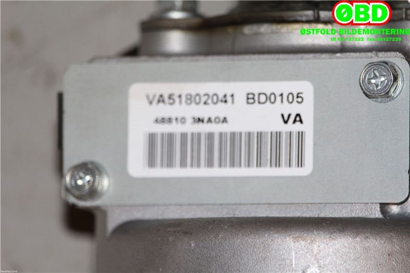 Rattaksel elektrisk servo til Nissan Leaf 2011-2017 (Type I) (NISSAN|488113NA0A|)