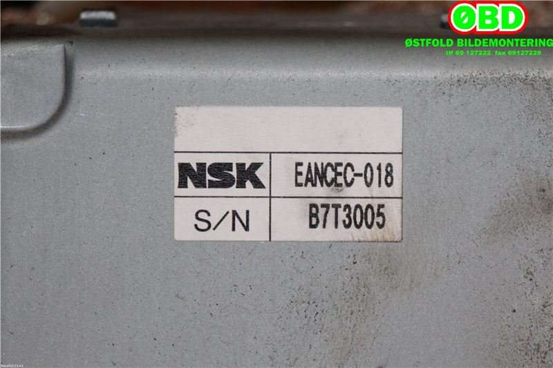 Rattaksel elektrisk servo til Nissan Leaf 2011-2017 (Type I) (NISSAN|488113NA0A|)