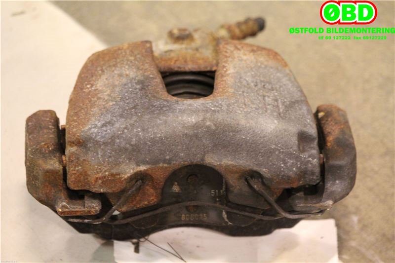 Bremsecaliper venstre foran til Mazda 3 2009-2013 (Type II)  (MAZDA|BPYK3371XC|)