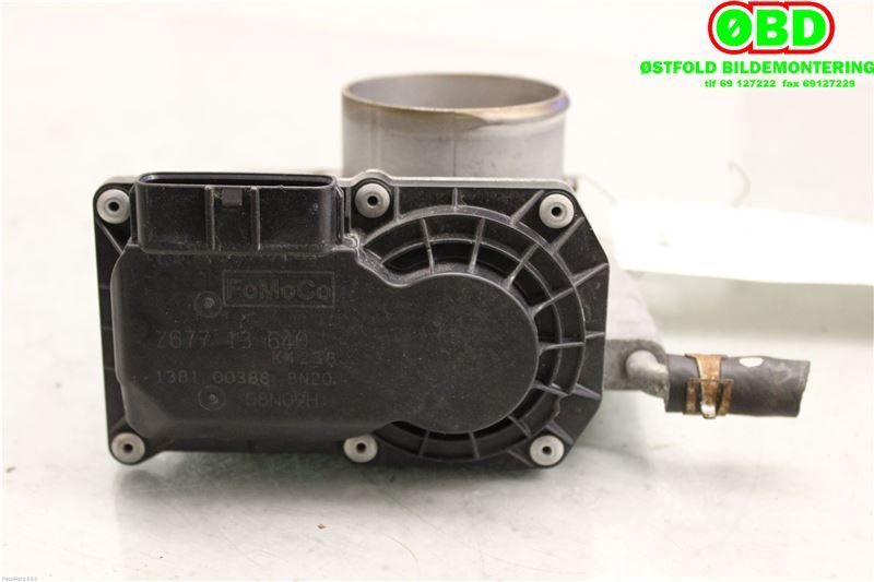 Spjeldhus til Mazda 3 2009-2013 (Type II)  (MAZDA|Z67713640|)