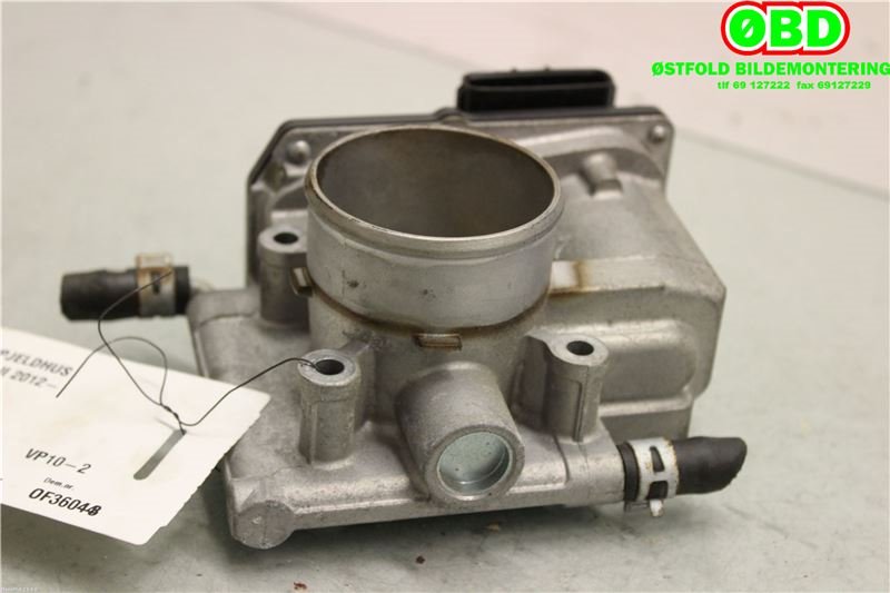 Spjeldhus til Mazda 3 2009-2013 (Type II)  (MAZDA|Z67713640|)