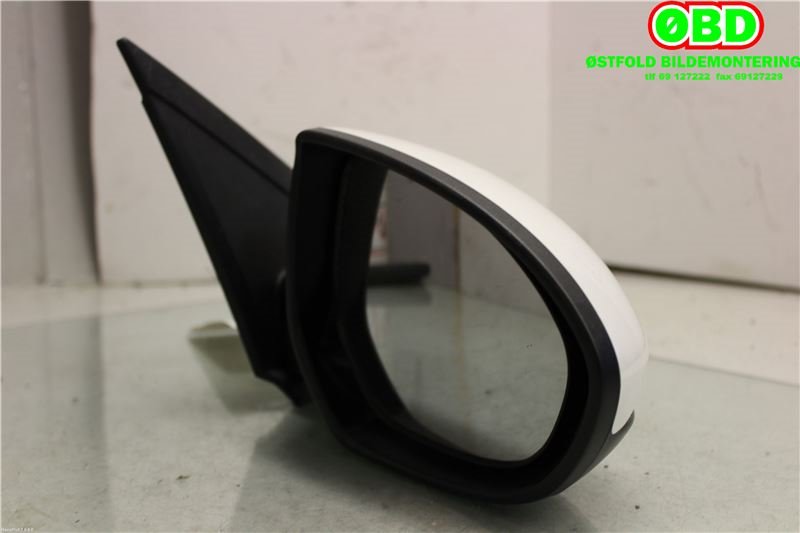Speil høyre til Mazda 3, 2009-2013 (Type II)  (MAZDA|BBR36912ZH)