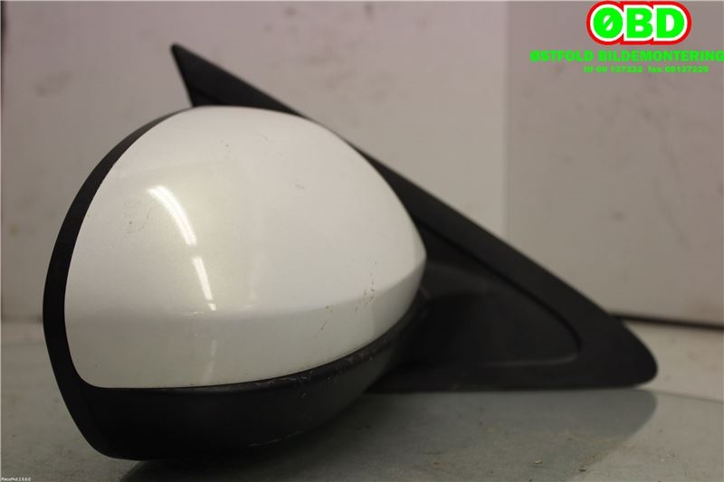 Speil høyre til Mazda 3 2009-2013 (Type II)  (MAZDA|BBR36912ZH|)