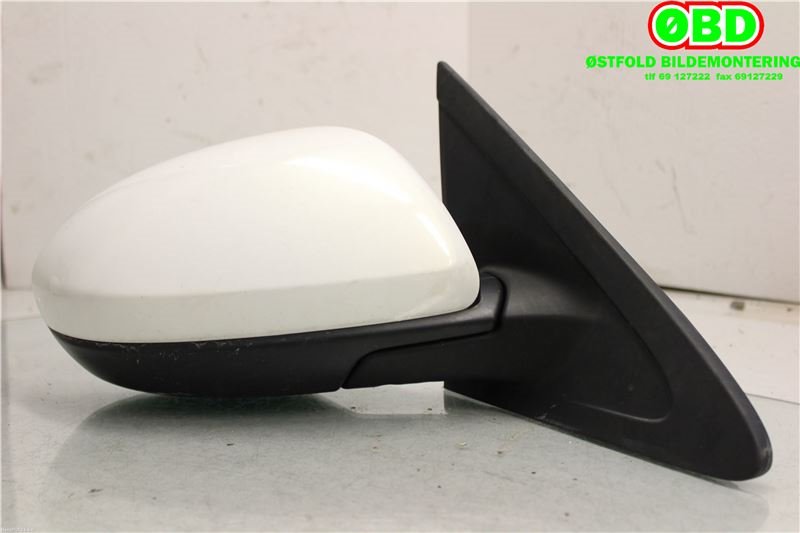 Speil høyre til Mazda 3 2009-2013 (Type II)  (MAZDA|BBR36912ZH|)
