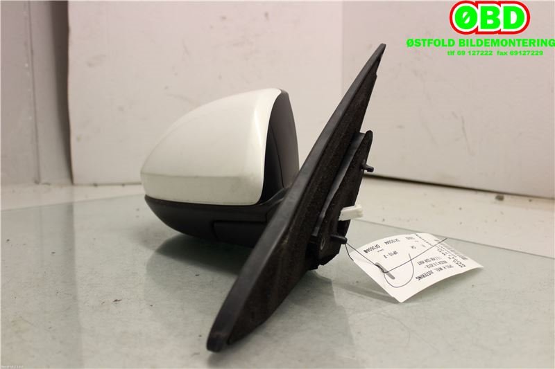 Speil høyre til Mazda 3 2009-2013 (Type II)  (MAZDA|BBR36912ZH|)