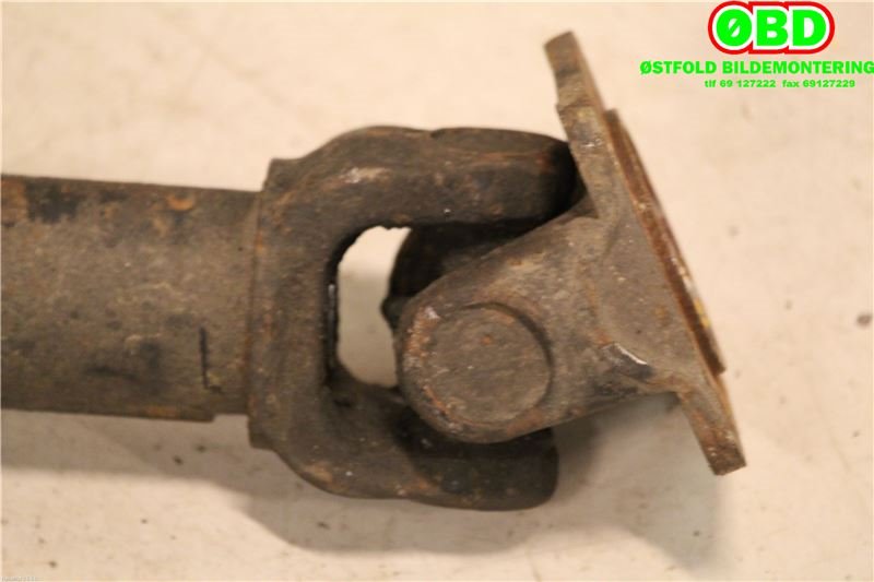 Mellomaksel fremre til Nissan Patrol 1998-2004 (Fase 1) (Y61) (Y61) (NISSAN|37200VB900|)