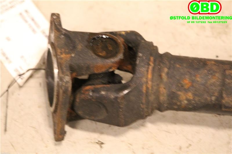 Mellomaksel fremre til Nissan Patrol 1998-2004 (Fase 1) (Y61) (Y61) (NISSAN|37200VB900|)