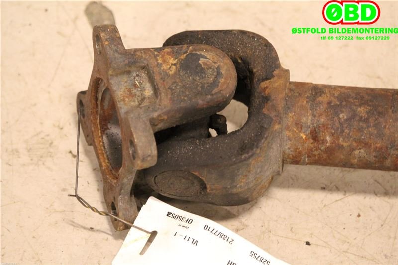 Mellomaksel til Nissan Patrol 1998-2004 (Fase 1) (Y61) (Y61) (NISSAN|37300VB700|)