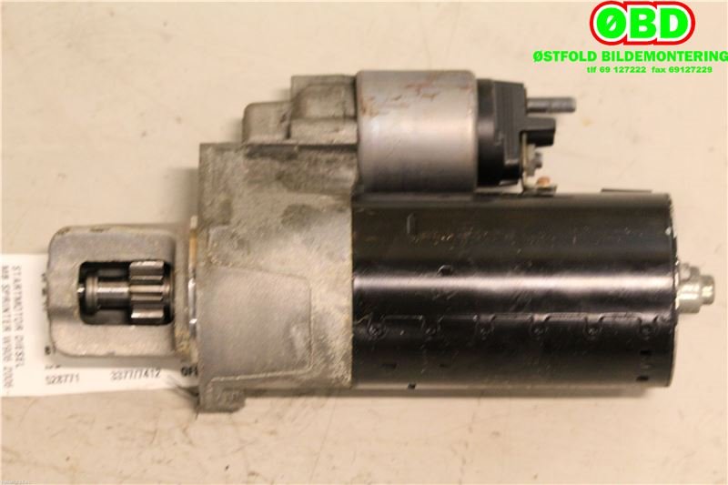Starter diesel til Mercedes Sprinter 2013-2018 (Fase 2) (906) (906) (MERCEDES|A 000 906 99 01|)