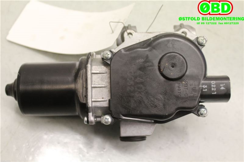 Viskermotor frontrute til Mazda 3 2013-2016 (Type III, Fase 1)  (MAZDA|BHS267340A|)