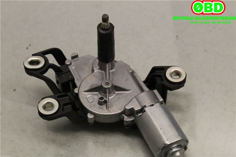 Viskermotor bakrute til VW Touran 2010-2015 (Type I, Fase 3)  (VOLKSWAGEN|5K6 955 711 B|)